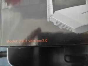 تجریه خرید مودم روتر ADSL2 Plus تندا مدل D301 V2