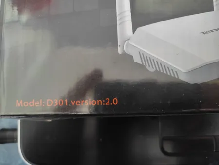 مودم روتر ADSL2 Plus تندا مدل D301 V2