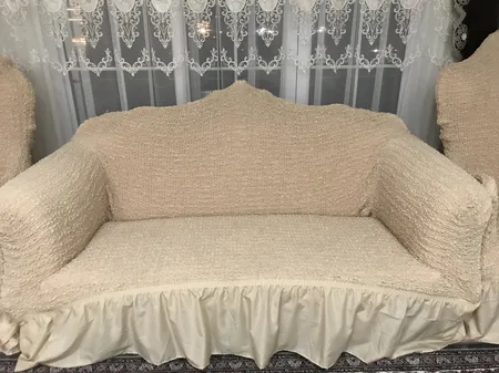 کاور مبل 9 نفره التین کوماش مدل ES BEJ