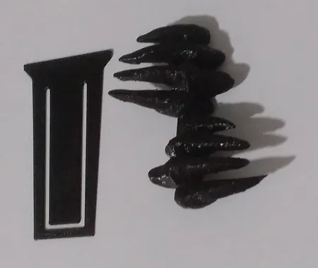 نشانگر کتاب مدل کتاب وحشت