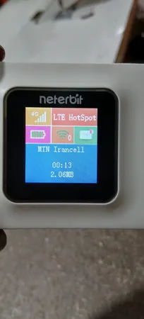 مودم LTE قابل حمل نتربیت مدل NWR-940X