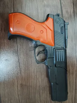 تفنگ اسباب بازی گلدن گان مدل naabsell32