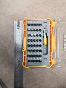 تجریه خرید مجموعه 41 عددی پیچ گوشتی و سری پیچ گوشتی وینکس مدل EH2515