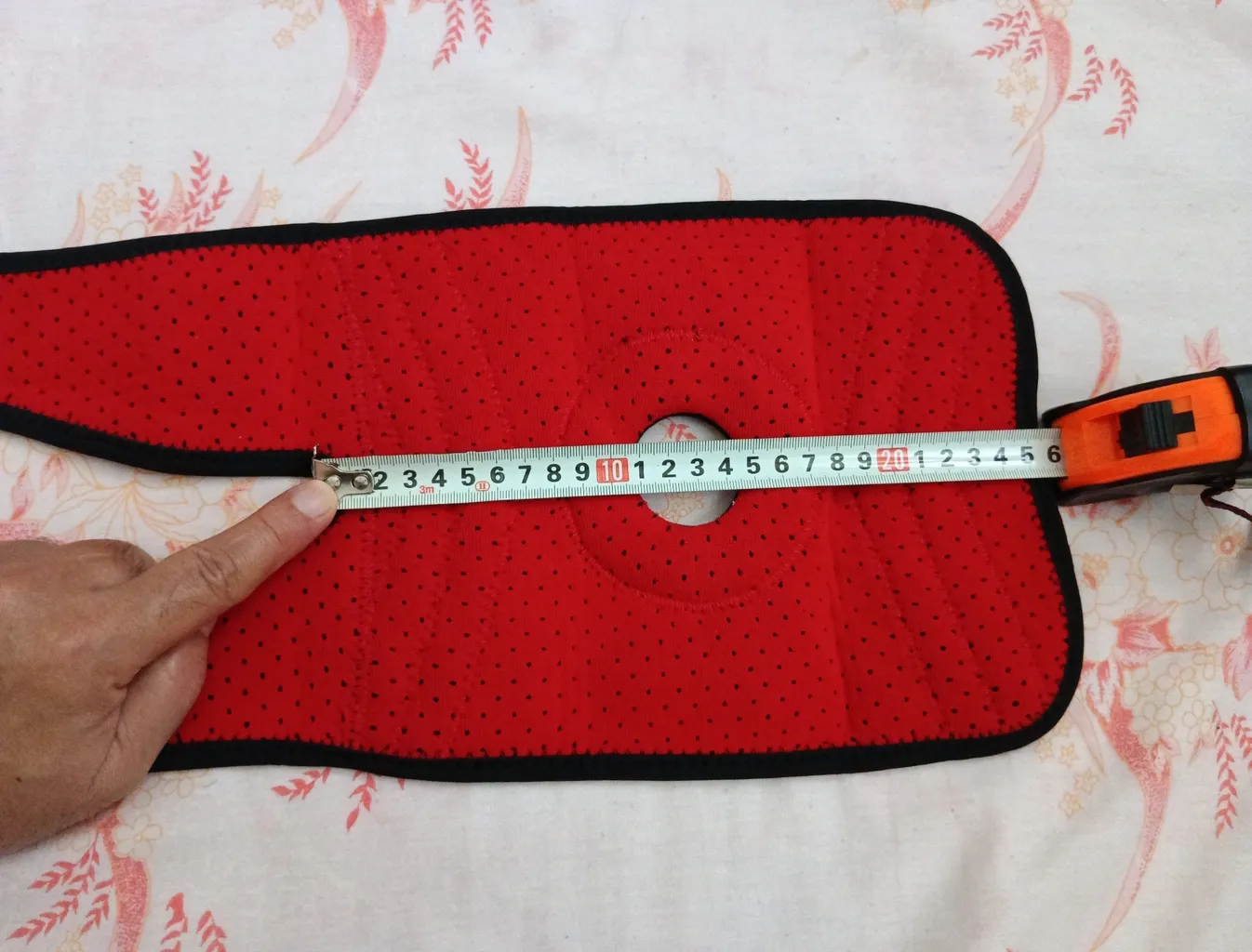 زانو بند طبی جین دو مدل آتل دار کد 748