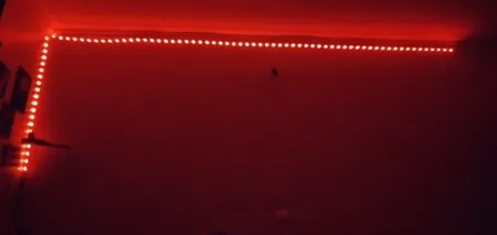 ریسه ال ای دی مدل RGB-remote طول 5 متر