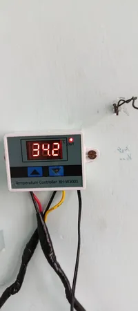 کنترلر دما مدل XH-W3001