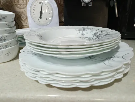 سرویس 25 پارچه آیروپال طرح دایره مدل رکسانا ورژن 2