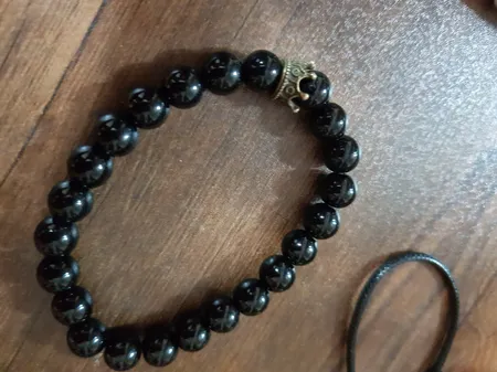 دستبند لاچو طرح تاج کد 2019