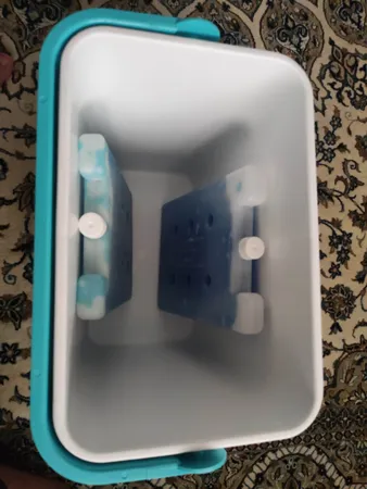 یخدان سفری بابل کارپت کد tr100 ظرفیت 22 لیتر