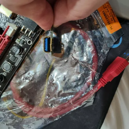 رایزر گرافیک تبدیل PCI EXPRESS X1 به X16 مدل VER009S