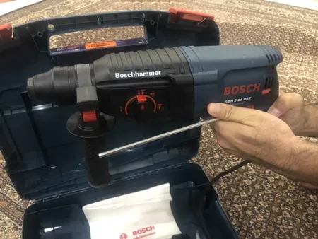 دریل بتن کن بوش مدل GBH 2-26 DRE