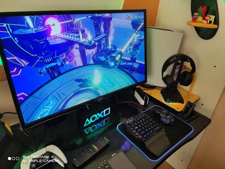 کیبورد مخصوص بازی شیپادو مدل RGB F6