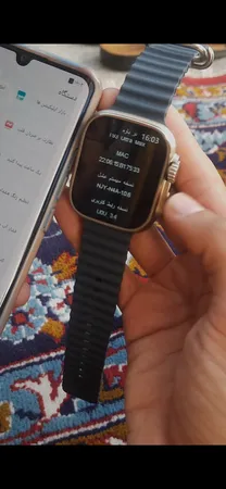 ساعت هوشمند هاینو تکو مدل T93 Ultra Max