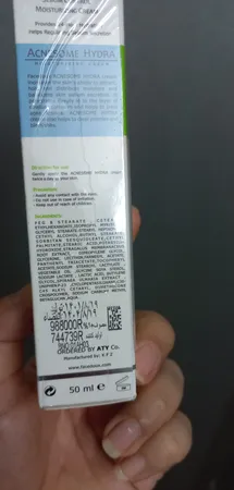 کرم مرطوب‌کننده فیس دوکس سری Acnesome مدل HYDRA حجم 50 میلی‌لیتر