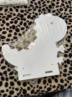 شلف دیواری اتاق کودک مدل دایناسور