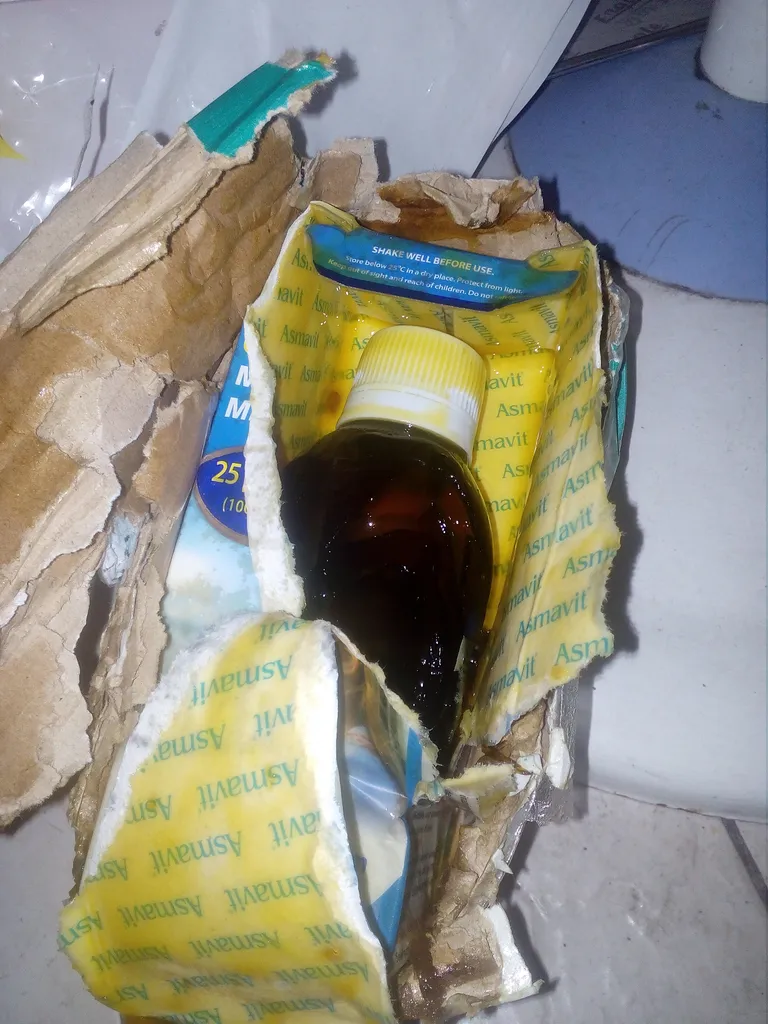 شربت آسماویت ویتابیوتیکس - 200 میلی لیتر