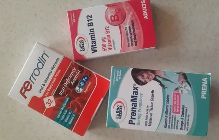 قرص ویتامین ب 12 یورو ویتال بسته 60 عددی