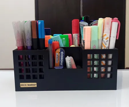 جامدادی رومیزی دکو مارکت مدل D0135