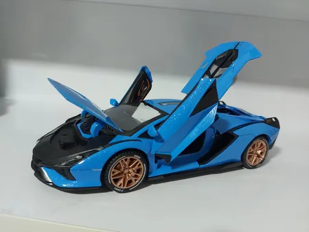 ماکت ماشین مدل لامبورگینی سیان کد 129