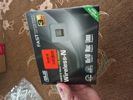کارت شبکه بی سیم N150 ایسوس مدل USB-N10 Nano