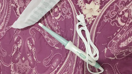 فر کننده مو وی جی ار مدل V-596