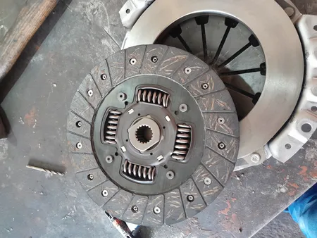 دیسک و صفحه کلاچ آیسین مدل DPG-801LU مناسب برای پژو 405