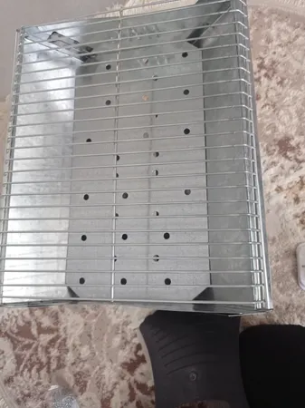 منقل مدل تاشوی سفری بهمراه کباب زن