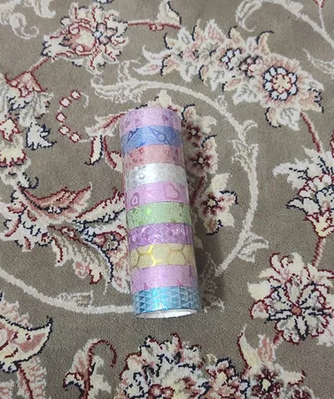 چسب نواری مدل gold medal بسته 10 عددی