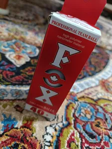 تجریه خرید توپ پینگ پنگ فاکس مدل هفت ستاره بسته سه عددی