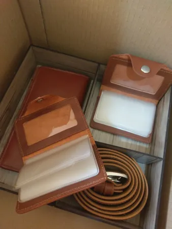 ست هدیه چرم زانکو مدل 01 کد 1719