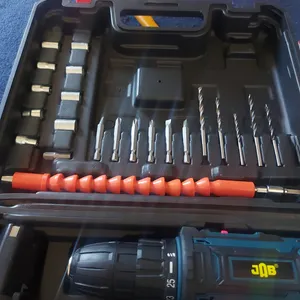 تجریه خرید پیچ گوشتی شارژی جاب مدل JBL-2400 NEW مجموعه 35 عددی