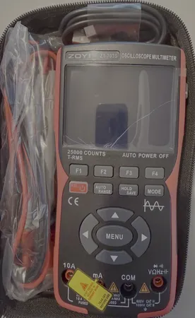 اسیلوسکوپ، مولتی تر و فانکشن ژنراتور زویی مدل ZT-703S
