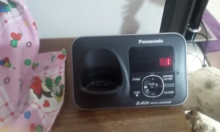 تلفن بی سیم پاناسونیک مدل KX-TG3721