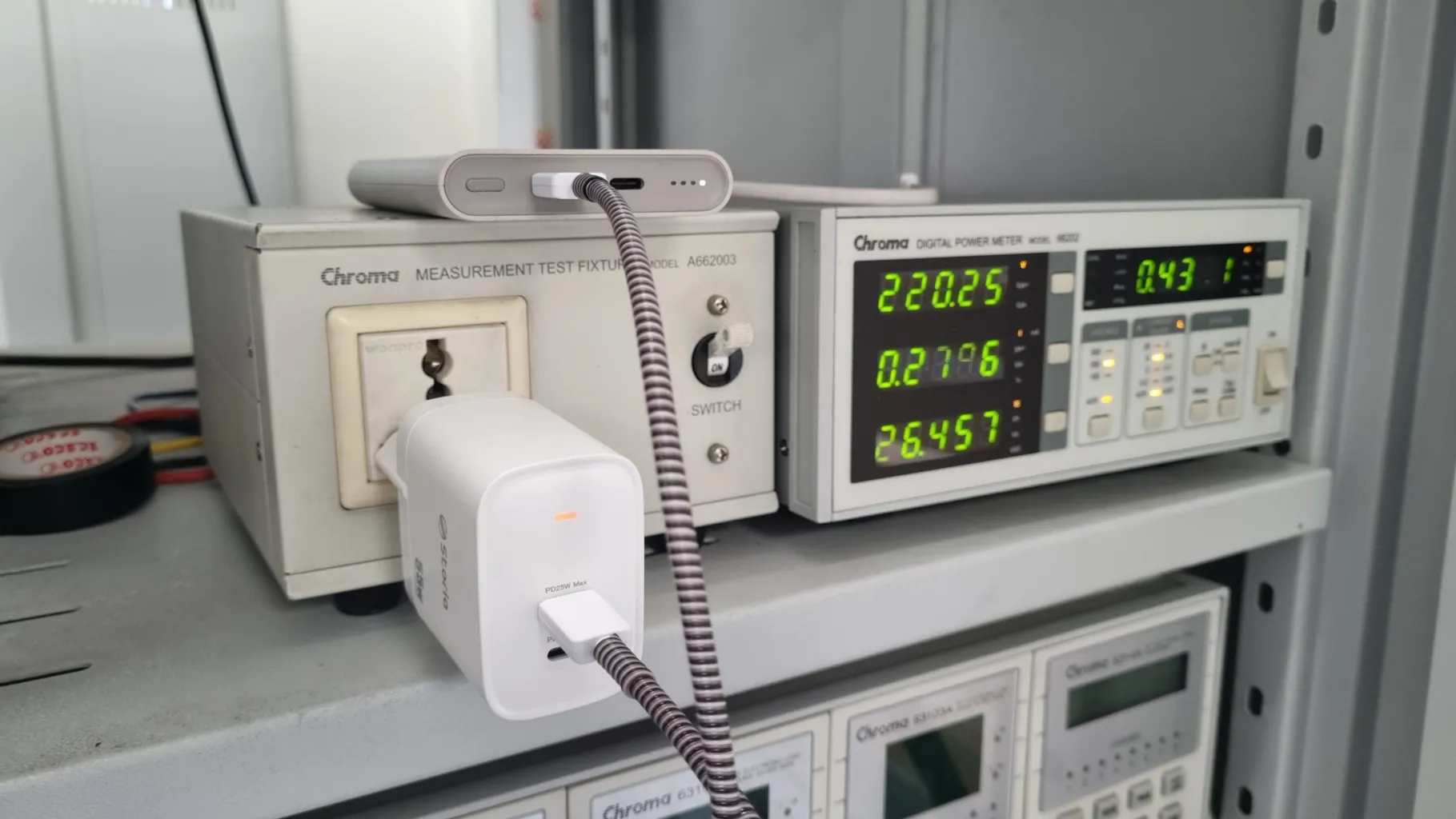 شارژر دیواری 55 وات استوریا مدل ST-BC03 Super Fast Charger