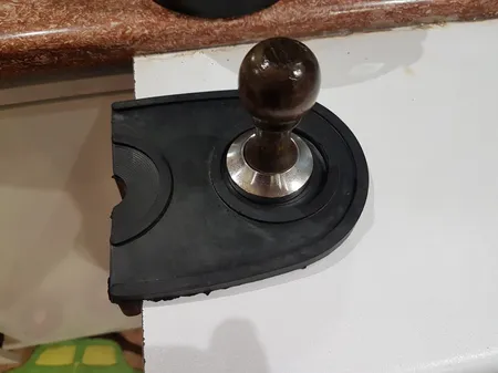 تمپر قهوه و مت تک و ناک باکس مدل 51