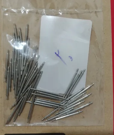 پین بند ساعت مچی مدل P20 بسته 50 عددی