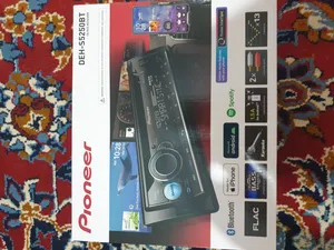 تجریه خرید پخش کننده خودرو پایونیر مدل DEH-S5250BT
