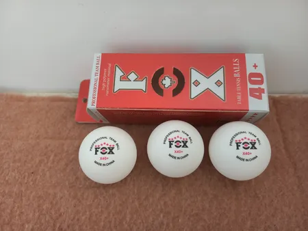 توپ پینگ پنگ فاکس مدل هفت ستاره بسته 3 عددی