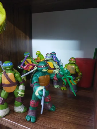 اکشن فیگور مدل لاکپشت های نینجا بسته 4 عددی