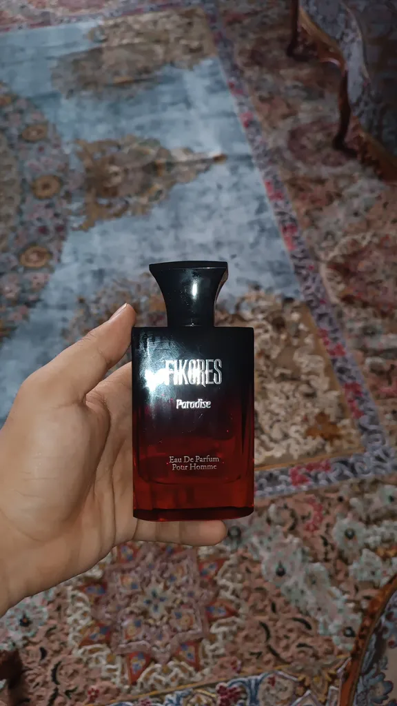 ادو پرفیوم مردانه فیکورس مدل Paradise حجم 100 میلی لیتر