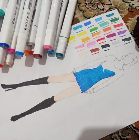 ماژیک راندو تاچ لیکای مدل Selective MRK بسته 24 عددی