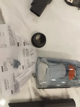 جارو شارژی خودرو مدل YT-M2037