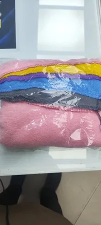 دستمال میکروفایبر نظافت خودرو تاپ کلین مدل 6412 بسته 5عددی