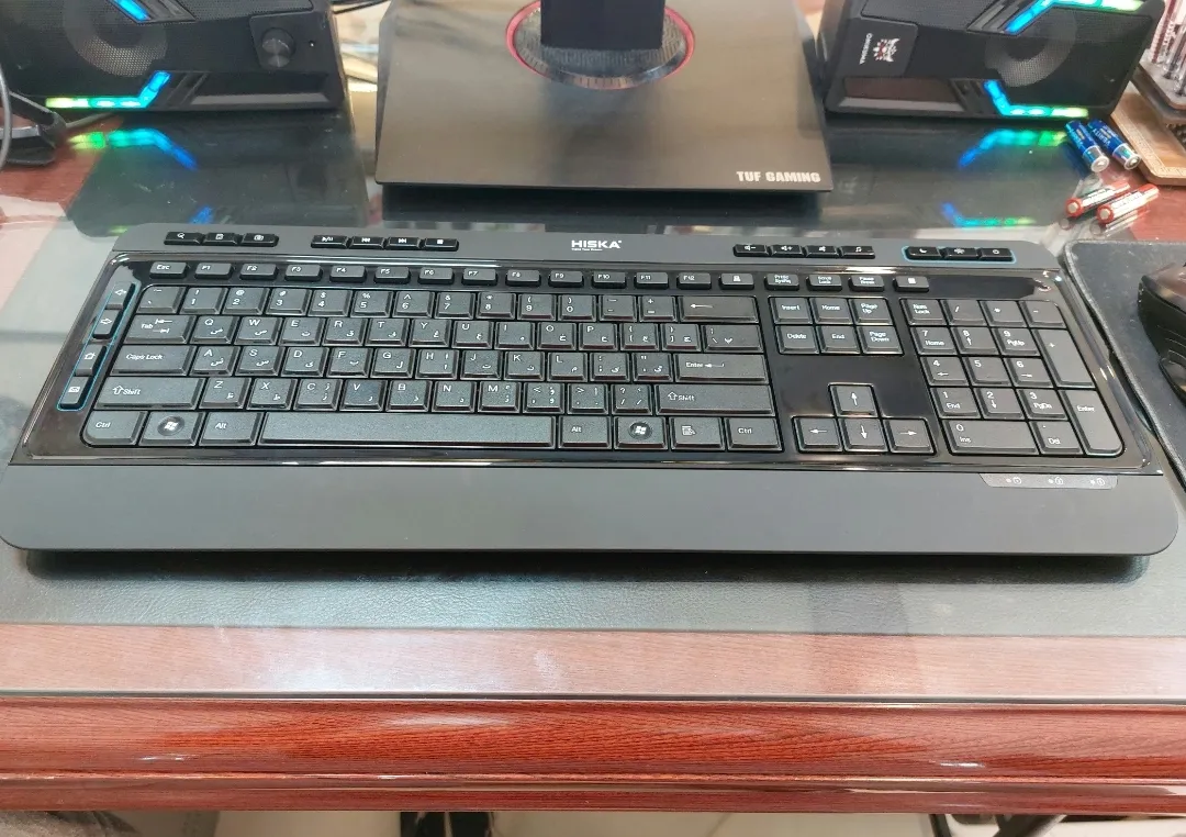 کیبورد هیسکا مدل HX-KE235W