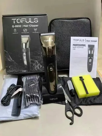 ست ماشین اصلاح موی صورت و بدن شارژی توفولز مدل G-9932