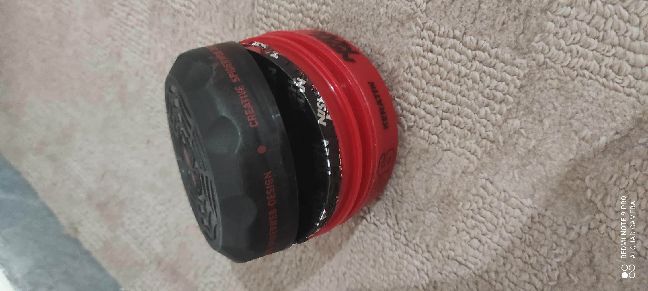 واکس مو نیشمن سری Spider مدل Keratin Fiber حجم 150 میلی لیتر