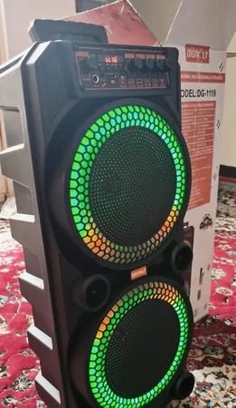 اسپیکر بلوتوثی قابل حمل مدل DG-1119