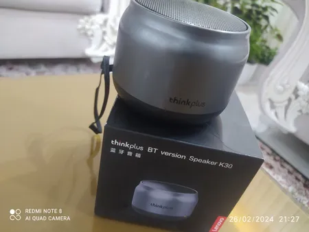 اسپیکر بلوتوثی قابل حمل لنوو مدل Thinkplus K30