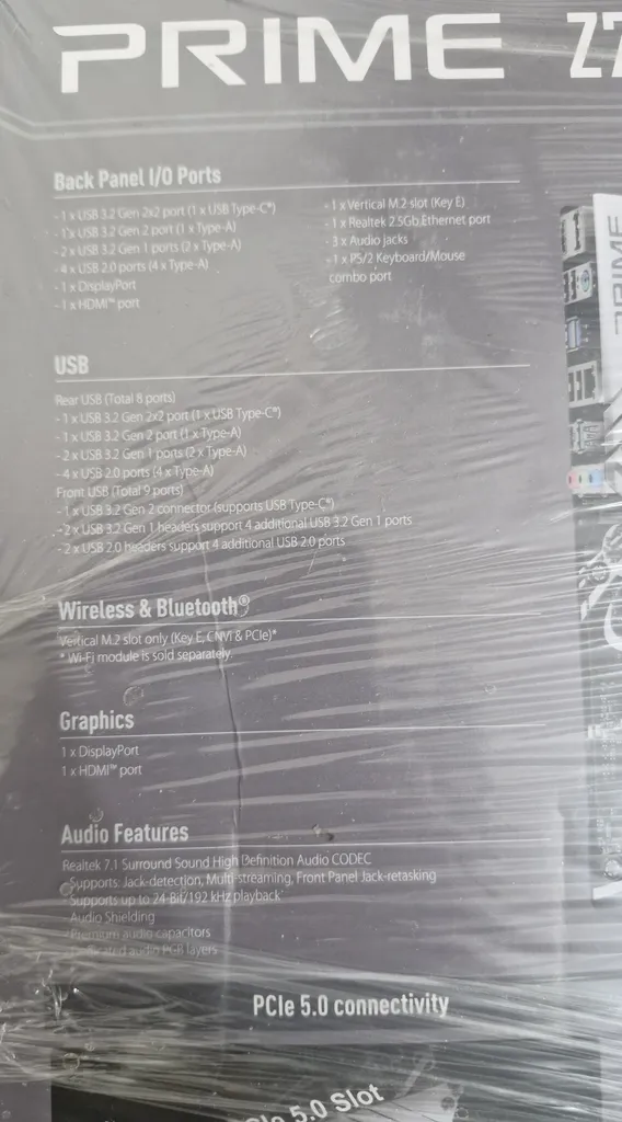 مادربرد ایسوس مدل PRIME Z790-P