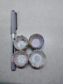 کپسول کاپ کیک مدل ke16 بسته 60 عددی